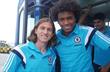 Филипе Луис и Виллиан, @ChelseaFC