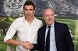 Марио Манджукич и Беппе Маротта, juventus.com