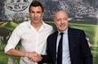 МАРИО МАНДЖУКИЧ И БЕППЕ МАРОТТА, JUVENTUS.COM