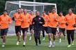 Игроки донецкого Шахтера на тренировке, shakhtar.com