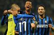 Игроки Интера празднуют гол Гари Меделя, Getty Images