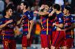 Барселона празднует третий гол, Getty Images