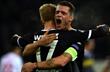 Игроки Боруссии празднуют забитый гол, uefa.com