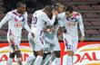 Бордо празднует забитый мяч, girondins.com