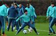 Игроки Челси готовятся к поединку против Порту, uefa.com