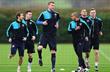 Игроки Арсенала готовятся к поединку против Олимпиакоса, uefa.com