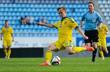 ИВАН ПЕТРЯК В ИГРЕ ЗА МОЛОДЕЖНУЮ СБОРНУЮ, ФОТО МИХАИЛА МАСЛОВСКОГО, FOOTBALL.UA