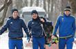 Футболисты Металлиста перед первой тренировкой, metalist.ua