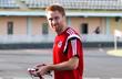 Сандро Кобахидзе, фото Олега Дубины, football.ua