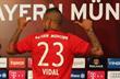 Артуро Видаль, fcbayern.de
