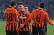 Ликование игроков Шахтера, Football.ua