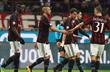 Милан празднует победу, getty images