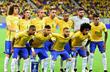Бразильцы перед матчем с Уругваем, Getty Images