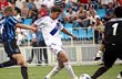 Максим Шацких забивает свой гол, fcdynamo.kiev.ua