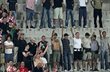 Хорватские болельщики во время матча, jutarnji.hr