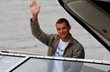 Андрей Шевченко на катере