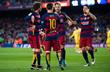 Радость игроков Барселоны, Getty Images
