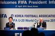 Инфантино вместе с президентом корейской федерации, Getty Images