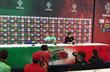 Луиш Нани на пресс-конференции, uefa.com