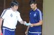 Александар Драгович (справа), fcdynamo.kiev.ua