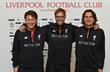 Петер Кравец (слева), Юрген Клопп (в центре) и Желько Бувац (справа), liverpoolfc.com