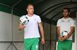 Дмитрий Клец (слева), Фото Олега Дубины, Football.ua