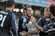 Радость Гарета Бэйла, twitter.com/realmadrid