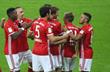 Радость игроков Баварии, twitter.com/FCBayern