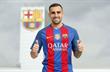 Пако Алькасер, fcbarcelona.com
