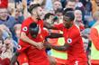 Радость игроков Ливерпуля, twitter.com/LFC