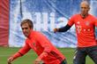 Филипп Лам и Арьен Роббен, twitter.com/FCBayernEN