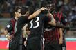 Радость игроков Милана, getty images