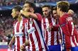 Игроки Атлетико празднуют гол в ворота Баварии, uefa.com
