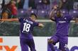 хума бабакар (справа) отметился дублем, fiorentina.it