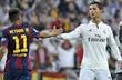 Неймар и Криштиану Роналду, readfootball.com