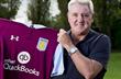 Стив Брюс, avfc.co.uk