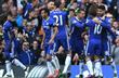 Игроки Челси празднуют гол Диего Косты, twitter.com/chelseafc