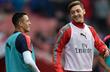 Алексис Санчес, Месут Езил, premierleague.com