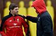 Стивен Джеррард и Юрген Клопп, liverpoolecho.co.uk