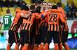 Игроки Шахтера празднуют победу, shakhtar.com