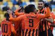 Игроки Шахтера праздную победу, shakhtar.com