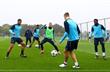 Тренировка Тоттенхэма, uefa.com