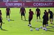 Тренировка Севильи, uefa.com