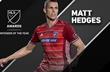 Мэтт Хеджес, mlssoccer.com
