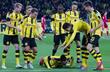 Боруссия празднует гол Обамеянга, twitter.com/bvb
