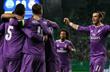 Реал празднует первое взятие ворот в матче, twitter.com/realmadrid