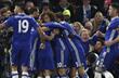 Радость игроков Челси, twitter.com/officialfpl