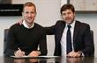 Харри Кейн и Маурисио Почеттино, tottenhamhotspur.com