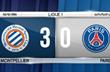 Монпелье — ПСЖ 3:0