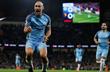 Сабалета - автор первого гола, premierleague.com